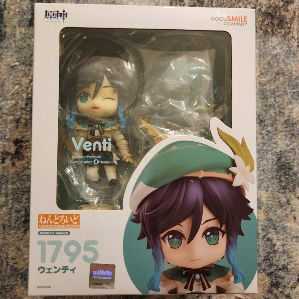 Genshin Impact - Venti Nendoroid